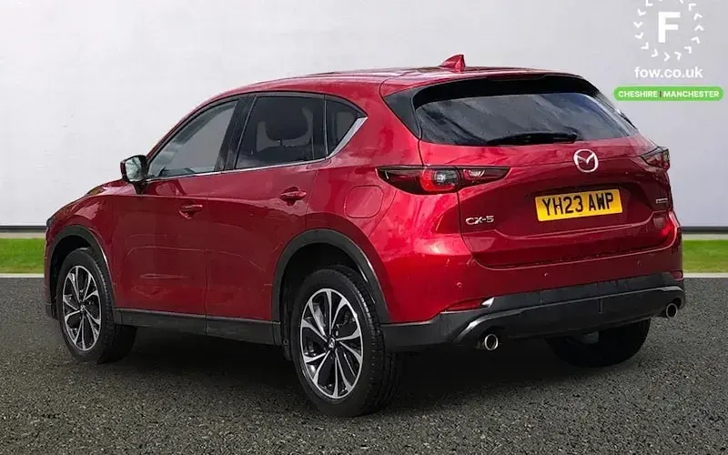 Second-hand Mazda CX-5 Edition 165 CP (121 kW) 2022 Roșu SUV