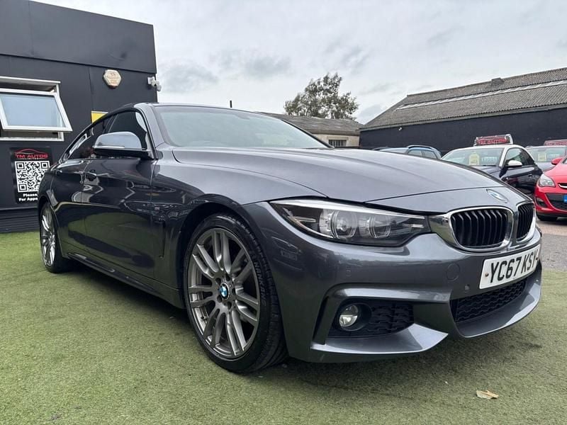 Used BMW 420 M Sport 2017 Grey Coupe