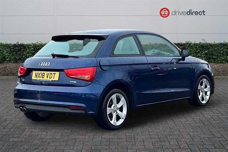 Used Audi A1 Sport 125 HP (91 kW) 2018 Blue Hatchback
