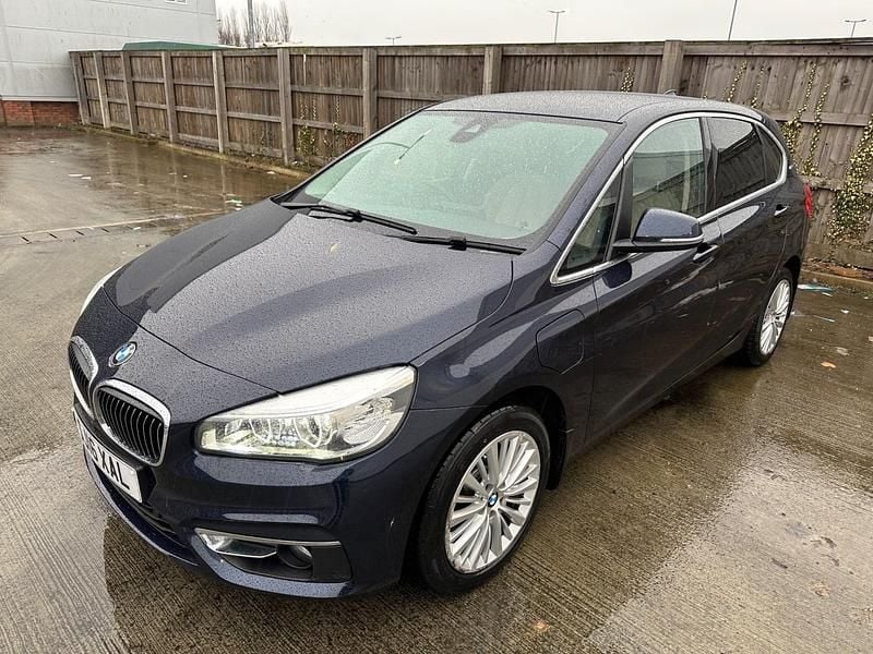 Used BMW 225 Luxury Line 2016 Blue Hatchback