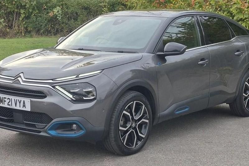 Grey Used 2021 Citroën e-C4 Shine Hatchback | £9,600 (Fair price) - Image 1/1