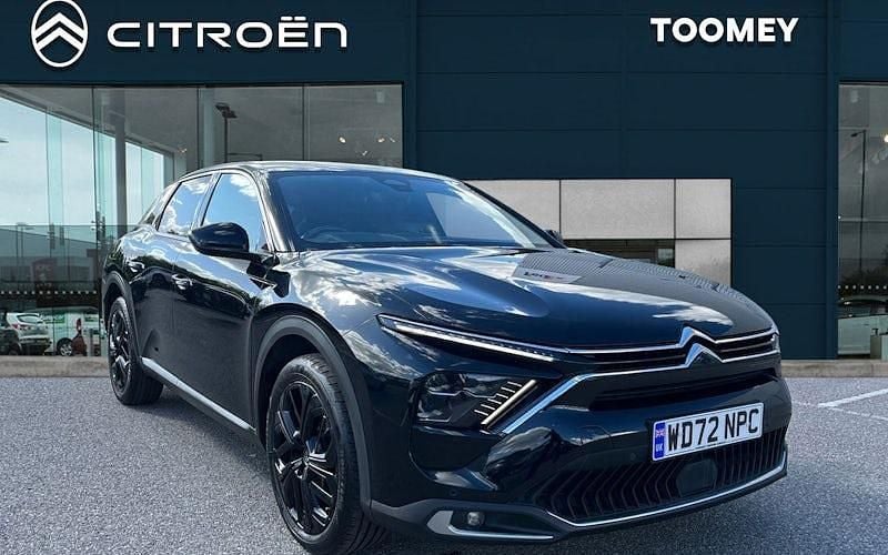 Used Citroën C5 X PureTech 131 HP (96 kW) 2023 Black Estate