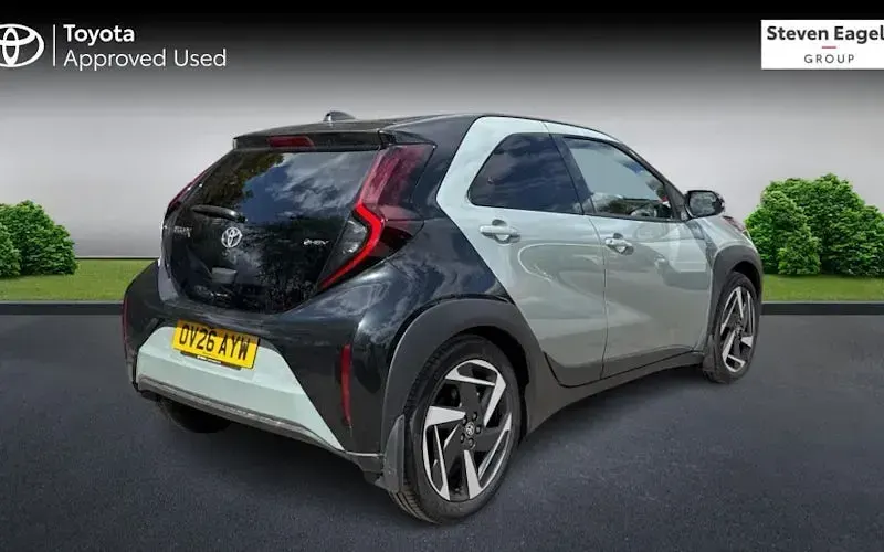 Used Toyota Aygo X Design 116 HP (85 kW) 2026 SUV