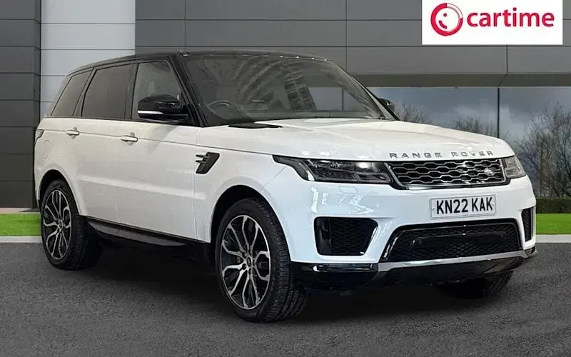 Used Land Rover Range Rover Sport HSE 404 HP (297 kW) 2021 SUV