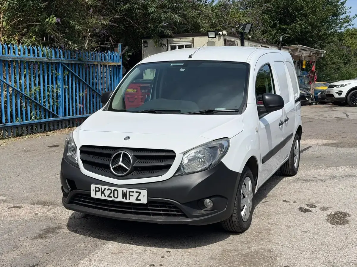 Used Mercedes Citan 109 2020 White MPV