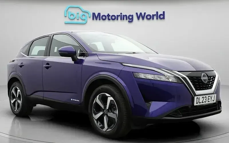Used Nissan Qashqai Acenta Premium 190 HP (139 kW) 2023 SUV