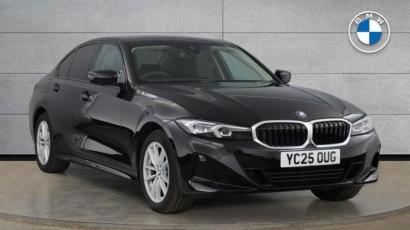 Black Used 2025 BMW 320 Sport Line | £29,450 (Super price) - Image 1/4