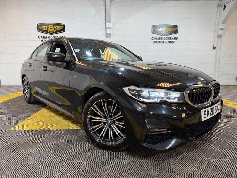 Black Used 2020 BMW 320 M Sport Sedan | £13,750 (Good price) - Image 1/4