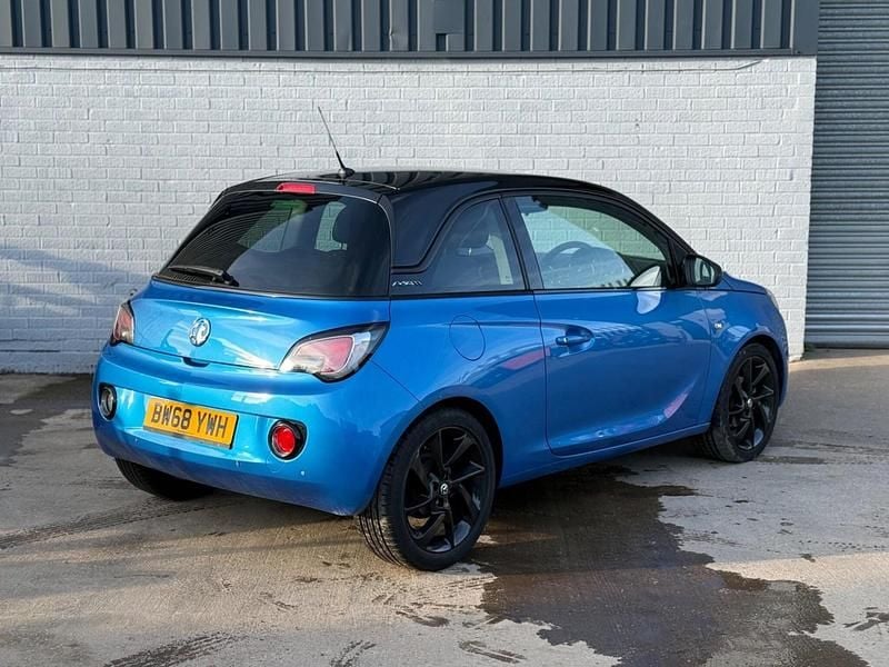 Used Vauxhall Adam 2019 Blue Hatchback
