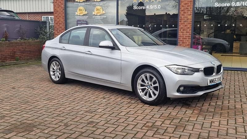 Used BMW 320 2015 Silver Sedan
