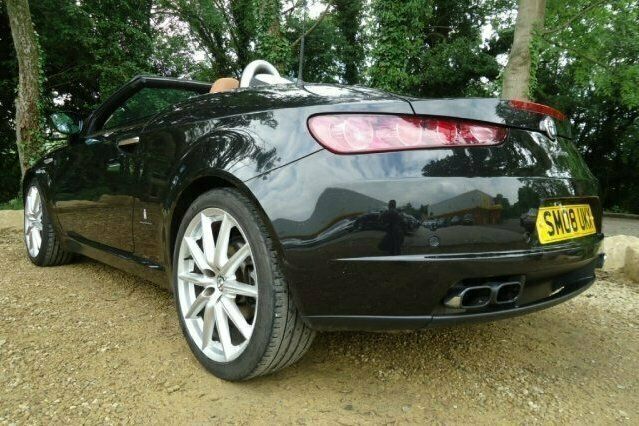 Used Alfa Romeo Spider 2008 Cabriolet