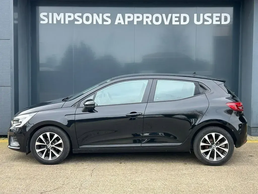 Used Renault Clio Evolution 2023 Black Hatchback