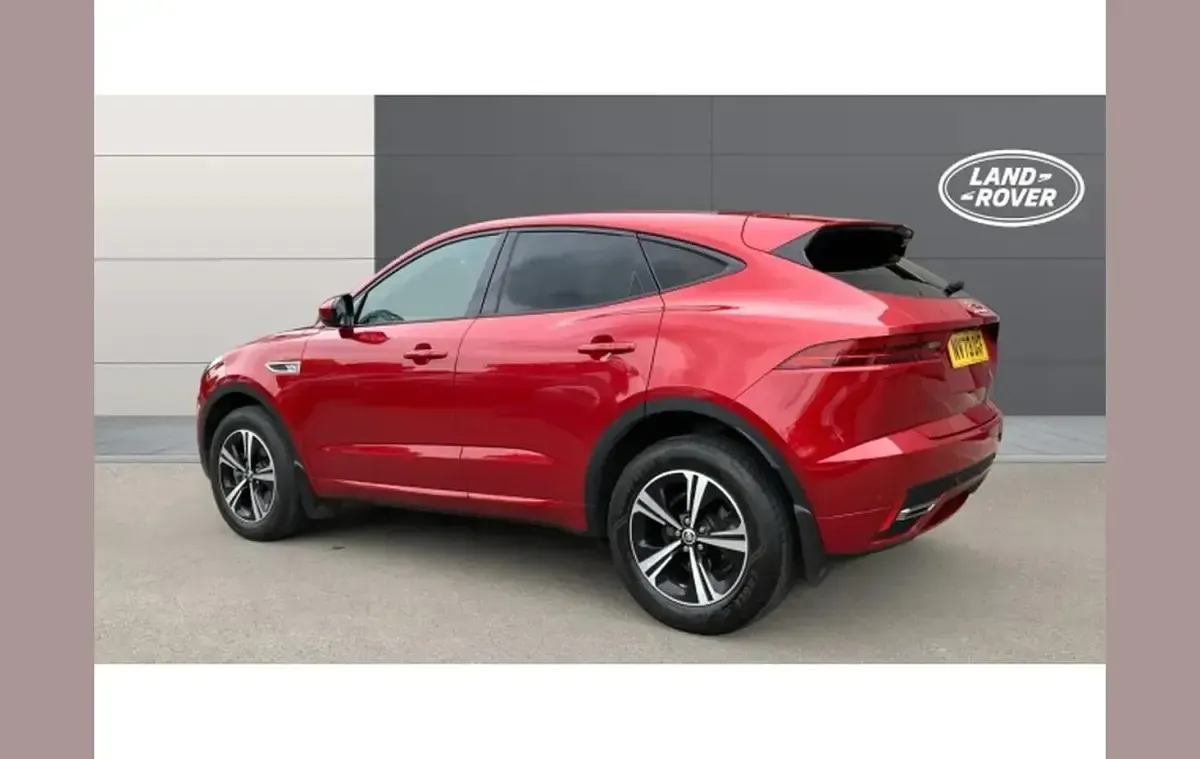 Used Jaguar E-Pace R-Dynamic 200 HP (147 kW) 2023 Red SUV