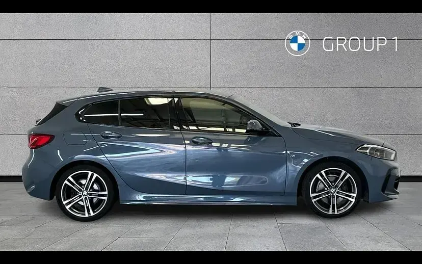 Used BMW 118 M Sport 134 HP (98 kW) 2023 Storm bay Hatchback