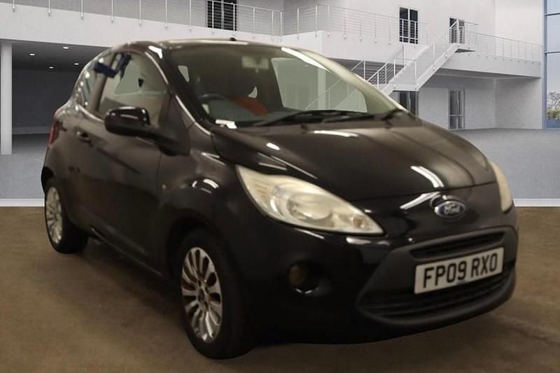 Black Used 2009 Ford Ka Zetec Hatchback | £2,495 (Fair price) - Image 1/1