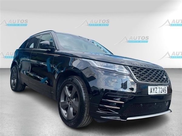 Black Used 2021 Land Rover Range Rover Velar R-Dynamic SUV | £28,500 (Fair price) - Image 1/1