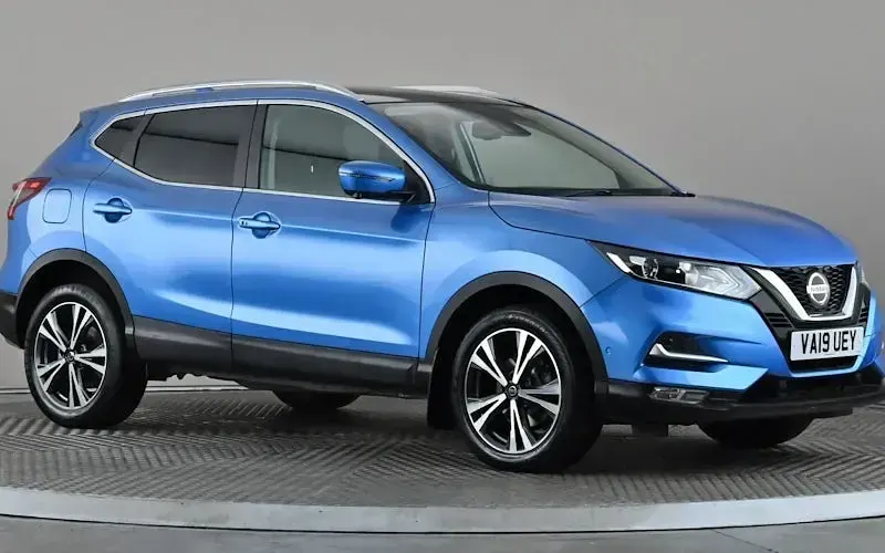 Used Nissan Qashqai N-Connecta 140 HP (102 kW) 2019 SUV