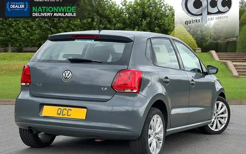 Used VW Polo SEL 86 HP (63 kW) 2011 Grey Hatchback