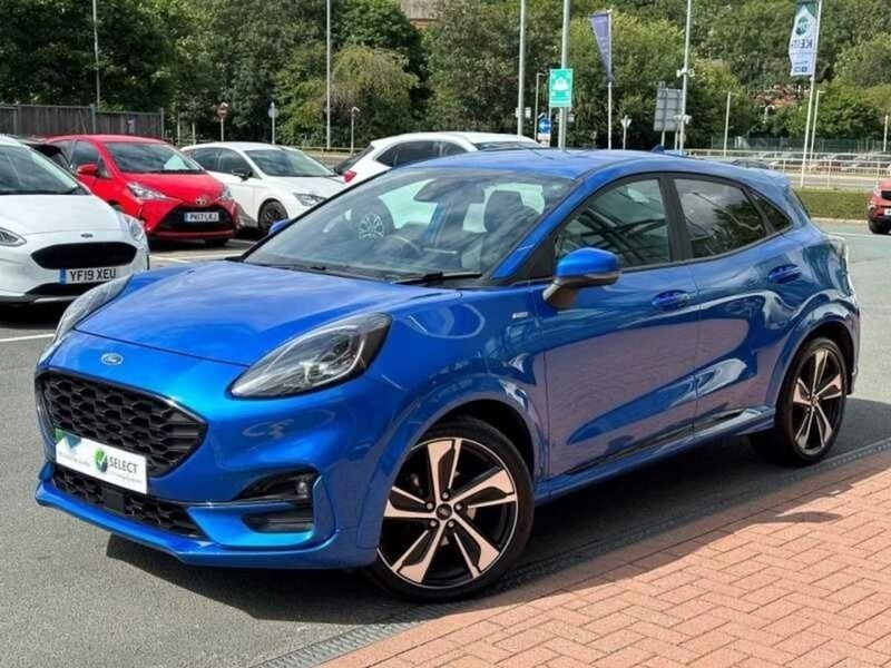 Sold Ford Puma 1.0 EcoBoost Hybrid. used cars for sale