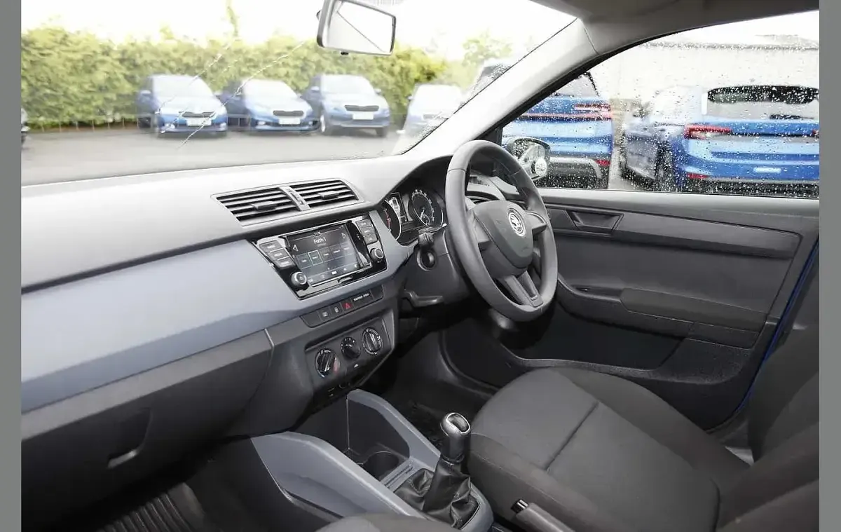 Used Skoda Fabia 73 HP (53 kW) 2019 Energyblue Hatchback