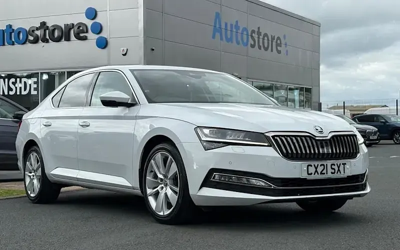 Used Skoda Superb SE L 150 HP (110 kW) 2023 Hatchback