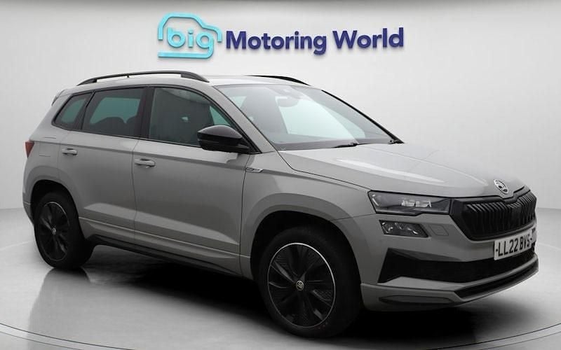 Used 2021 Skoda Karoq SportLine SUV | £21,300 (Fair price) - Image 1/4