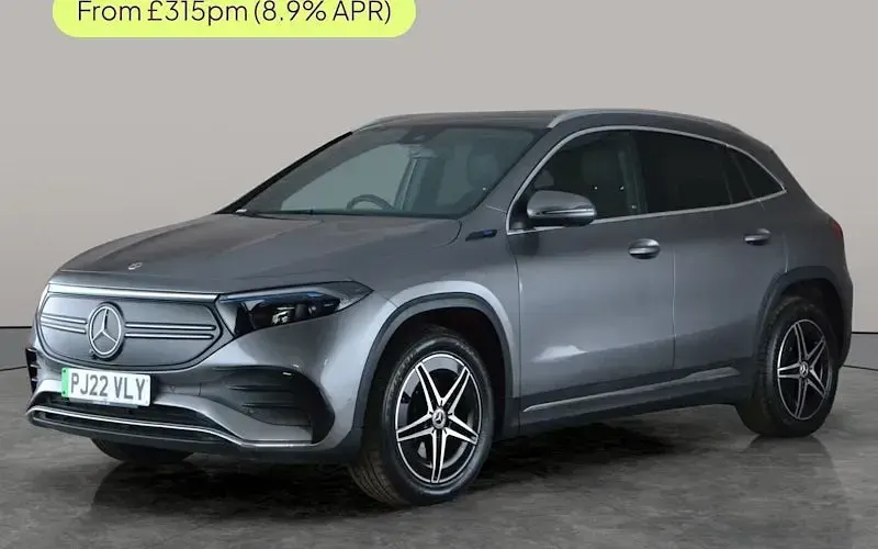 Begagnad Mercedes EQA300 AMG line 167 kW (228 HK) 2022 SUV