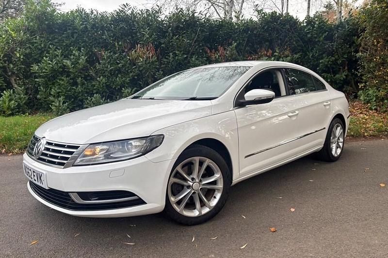 White Used 2013 VW CC Sedan | £3,999 (Good price) - Image 1/1