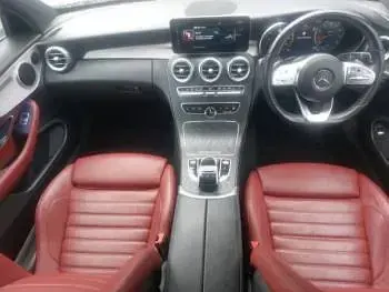 Used Mercedes C200 AMG Line Premium 184 HP (135 kW) 2019 Silver Coupe