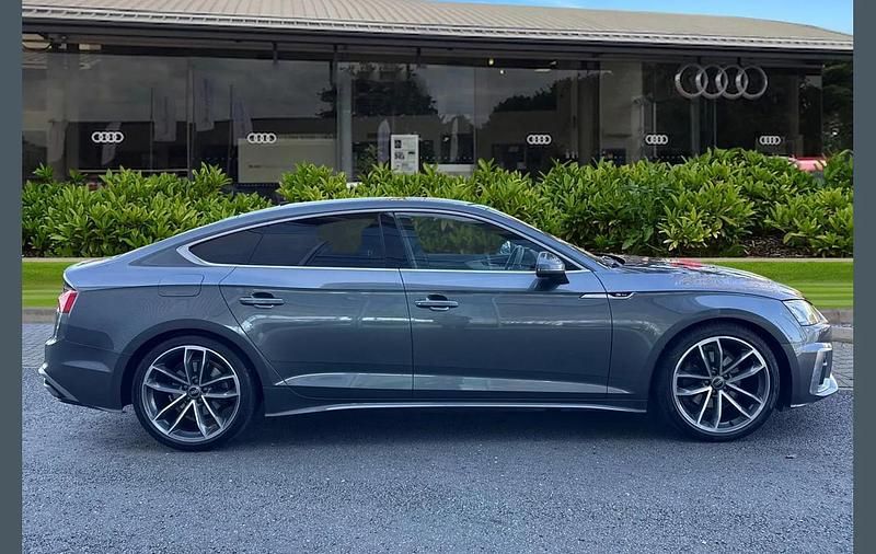 Used Audi A5 Sportback S-Line 161 HP (118 kW) 2023 Grey Hatchback