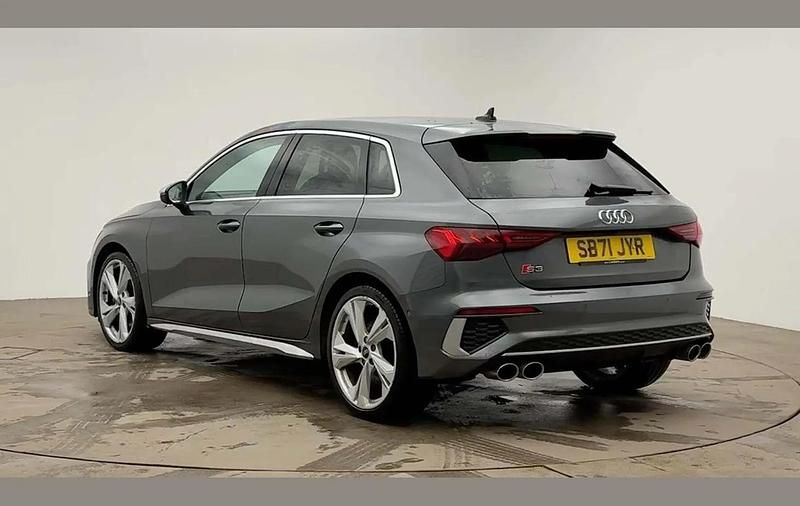 Used Audi S3 Sportback Comfort 310 HP (228 kW) 2022 Grey Hatchback