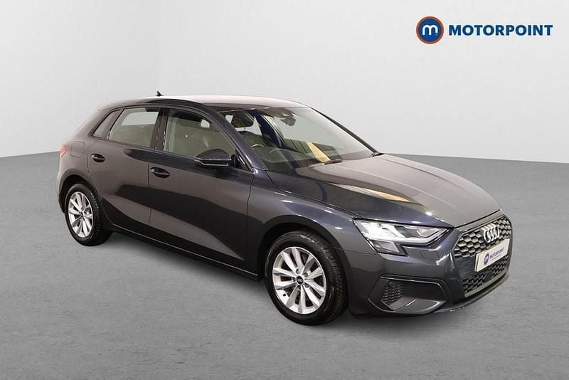 Grey Used 2021 Audi A3 Hatchback | £15,949 (Good price) - Image 1/4