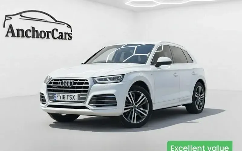 Used Audi Q5 S-Line 252 HP (185 kW) 2018 SUV