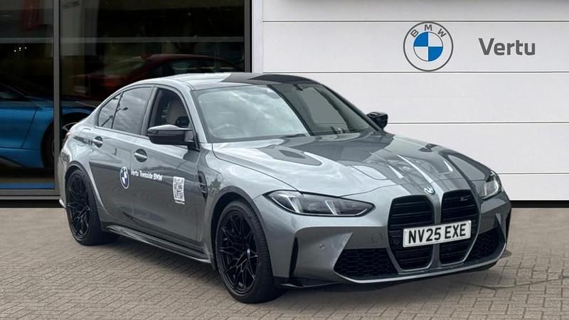 Grey Used 2025 BMW M3 Competition Edition Sedan | £77,450 - Image 1/4