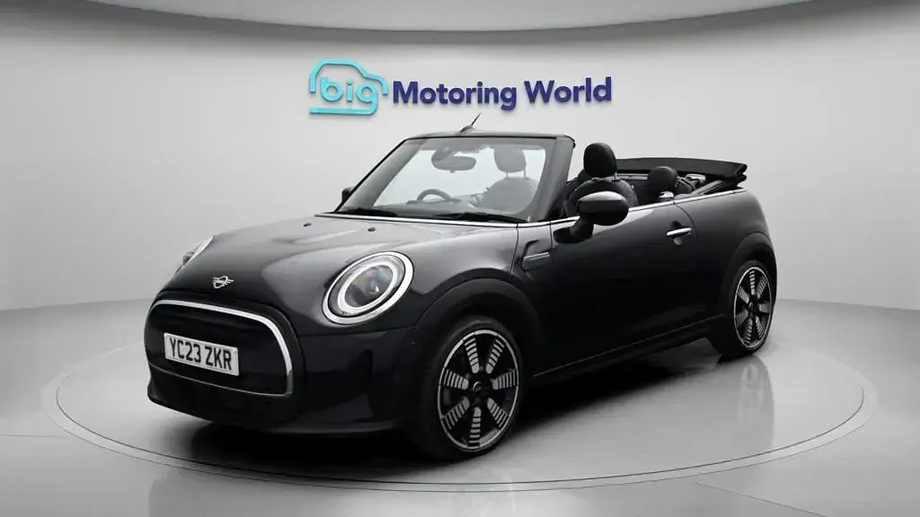 Used Mini Cooper Cabriolet Exclusive 136 HP (100 kW) 2023 Black Cabriolet