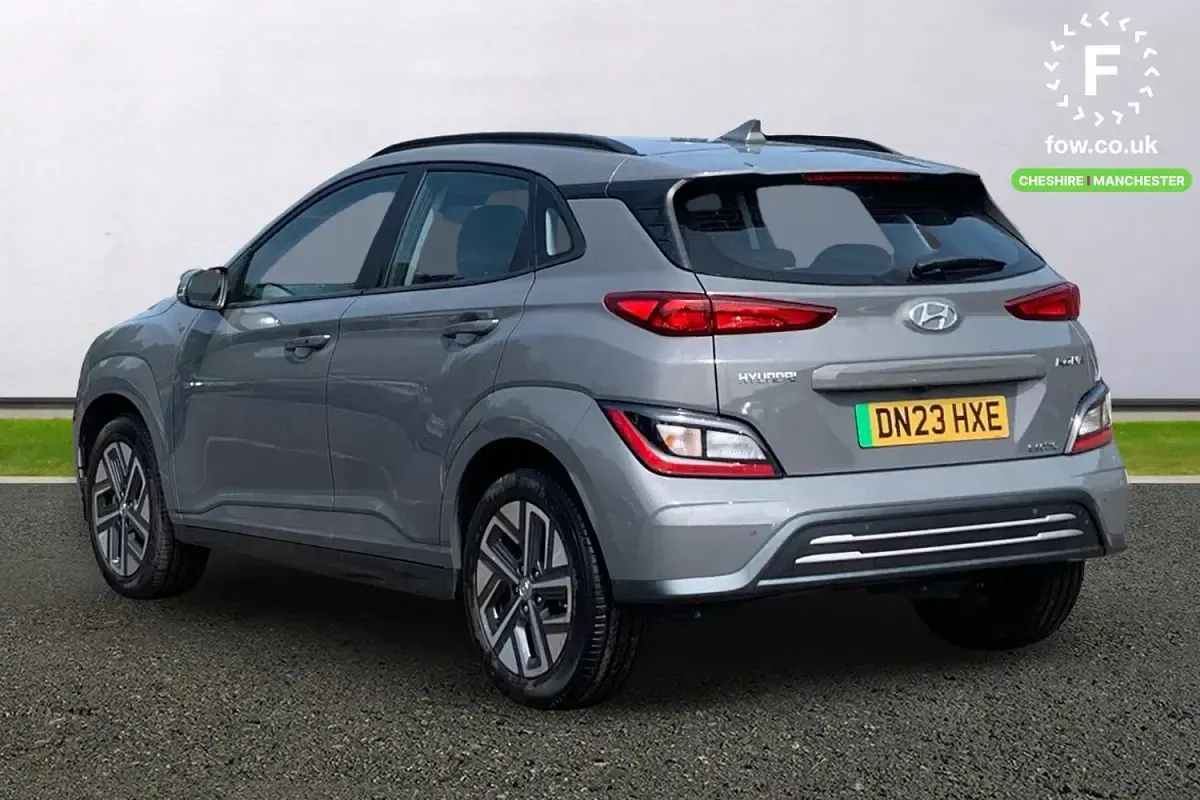 Used Hyundai Kona SE 100 kW (136 HP) 2022 Grey SUV