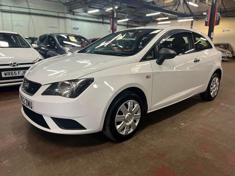 Used Seat Ibiza 2012 White Hatchback