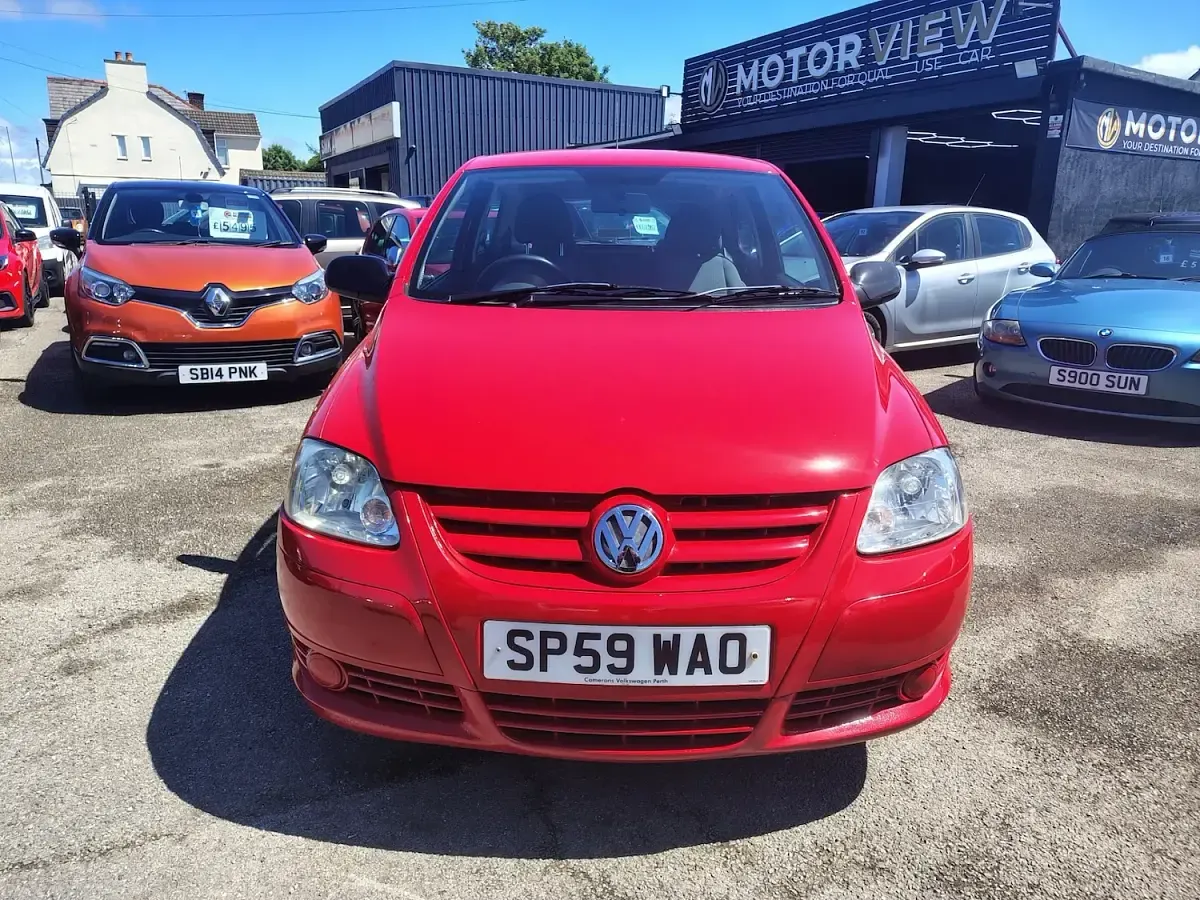 Used VW Fox 2009 Red Hatchback