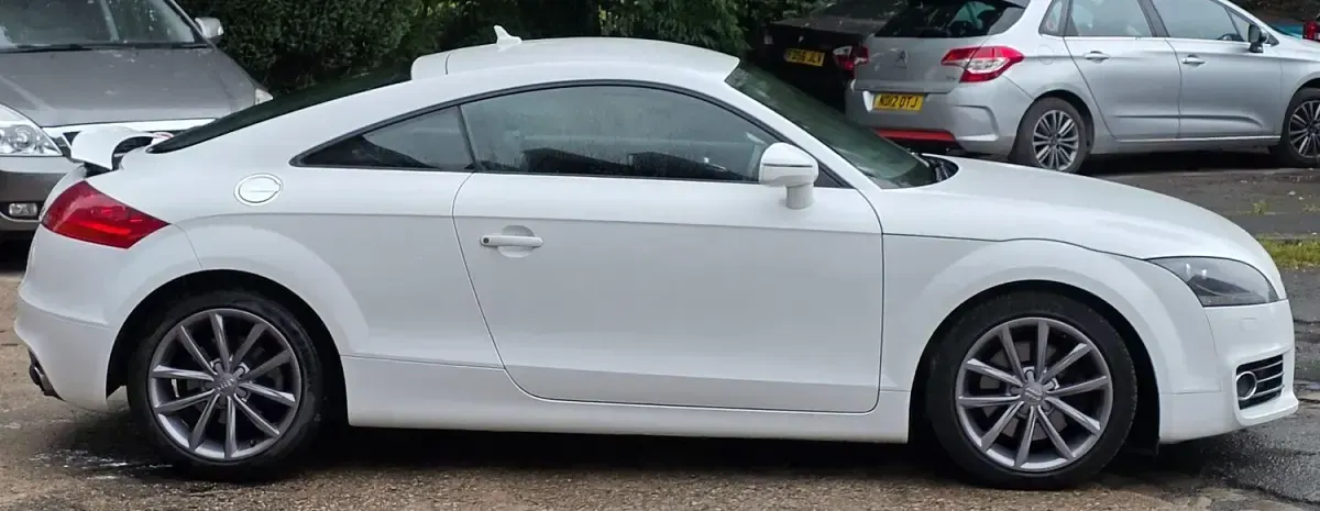 Used Audi TT Sport 211 HP (155 kW) 2011 White Coupe