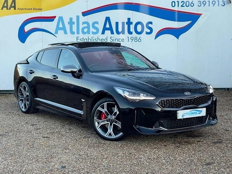 Black Used 2019 Kia Stinger Hatchback | £21,000 (Fair price) - Image 1/4
