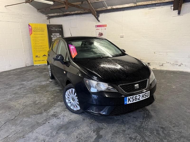 Used Seat Ibiza 2013 Black Hatchback