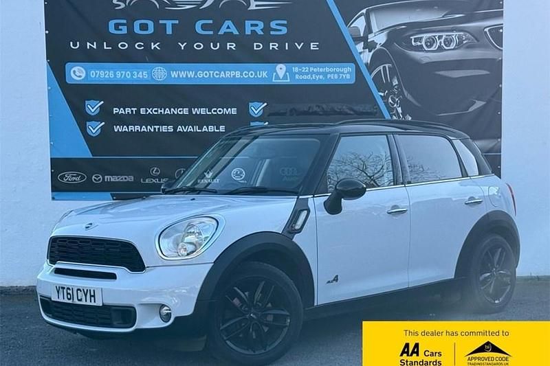 Used Mini Cooper S Countryman 2012 SUV