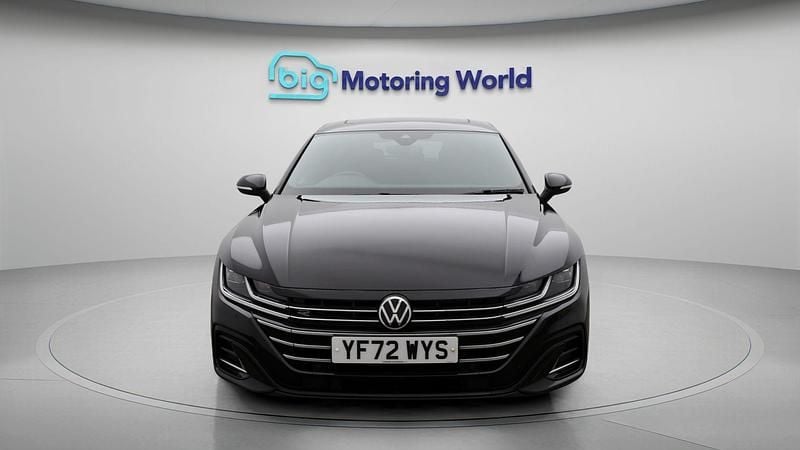 Used VW Arteon R-line 148 HP (108 kW) 2022 Black Estate