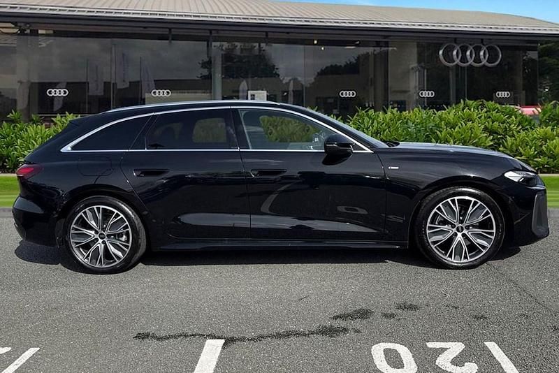 Usado Audi A5 S-Line 204 HP (150 kW) 2025 Preto Carrinha