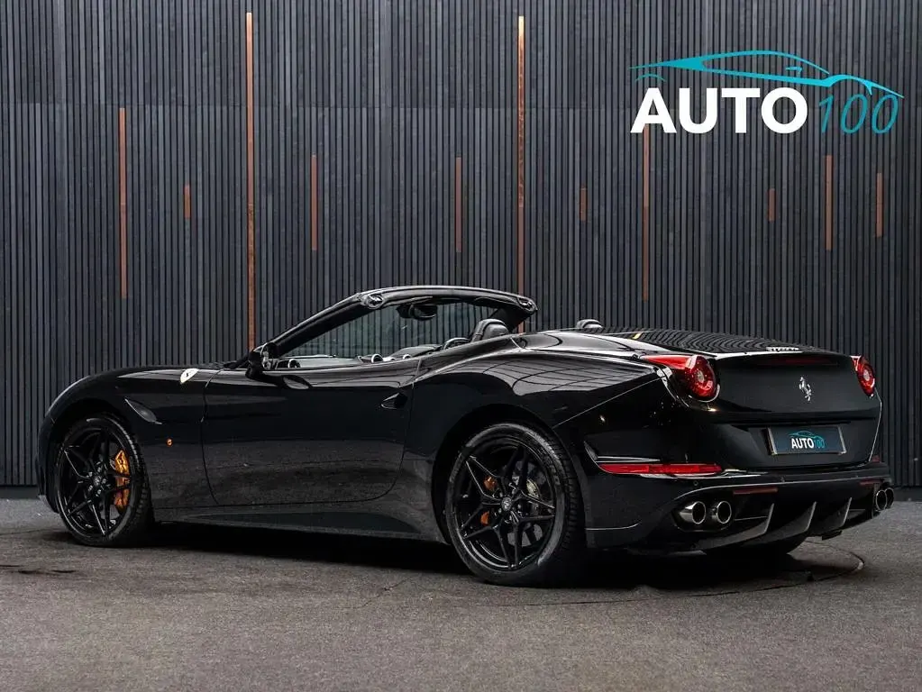 Used Ferrari California 560 HP (411 kW) 2016 Black Cabriolet