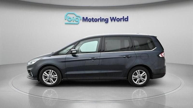 Used Ford Galaxy Titanium 190 HP (139 kW) 2022 Blue MPV
