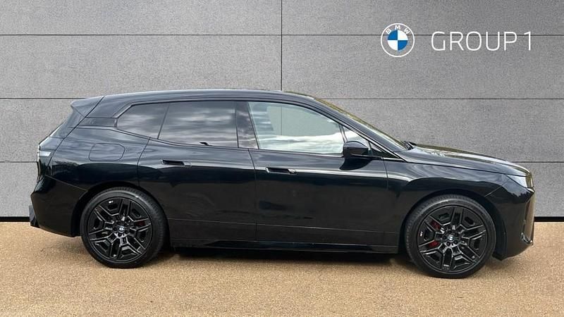 Used BMW iX M Sport 300 kW (408 HP) 2025 Black SUV