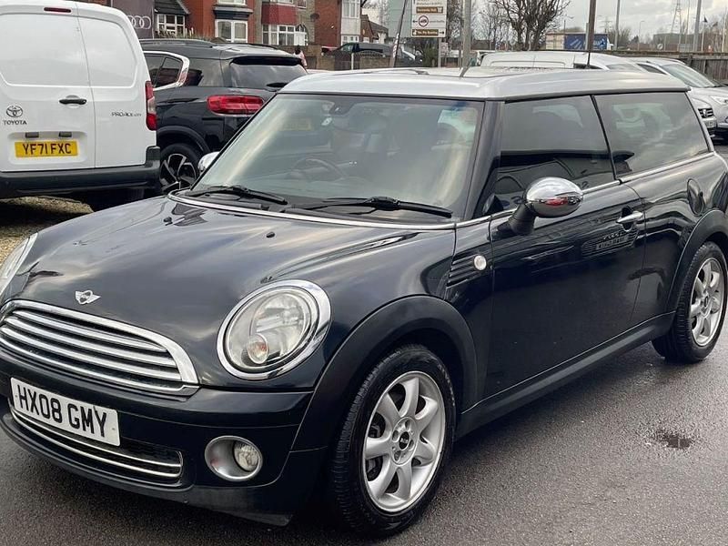 Used Mini Cooper Clubman 2008 Black Estate