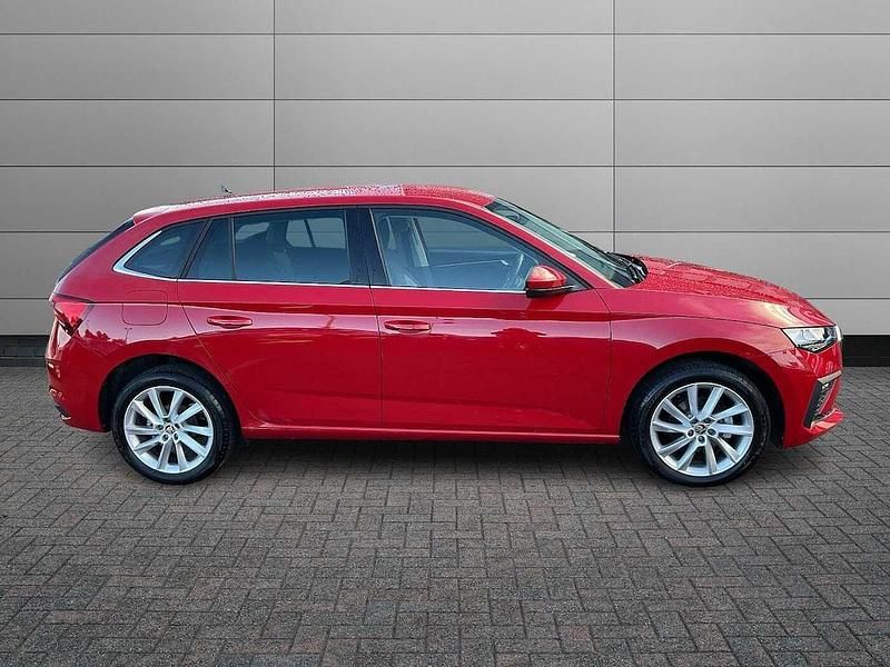 Used Skoda Scala SE L 85 HP (62 kW) 2024 Velvet red metallic Hatchback