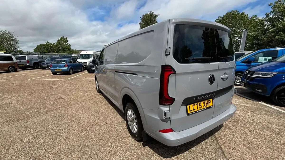 New VW T7 Pro 2025 Grey Van